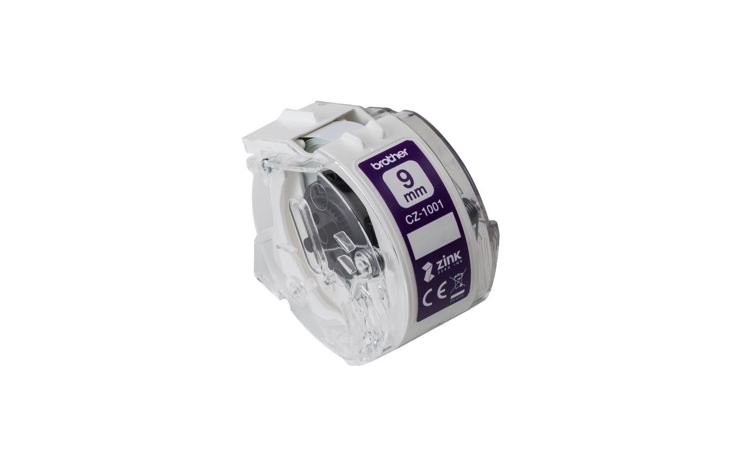 Etikettenrolle CZ1001 ZINK 9 mm x 5 mEtikettenrolle für ZINK (Zero Ink)-Drucker