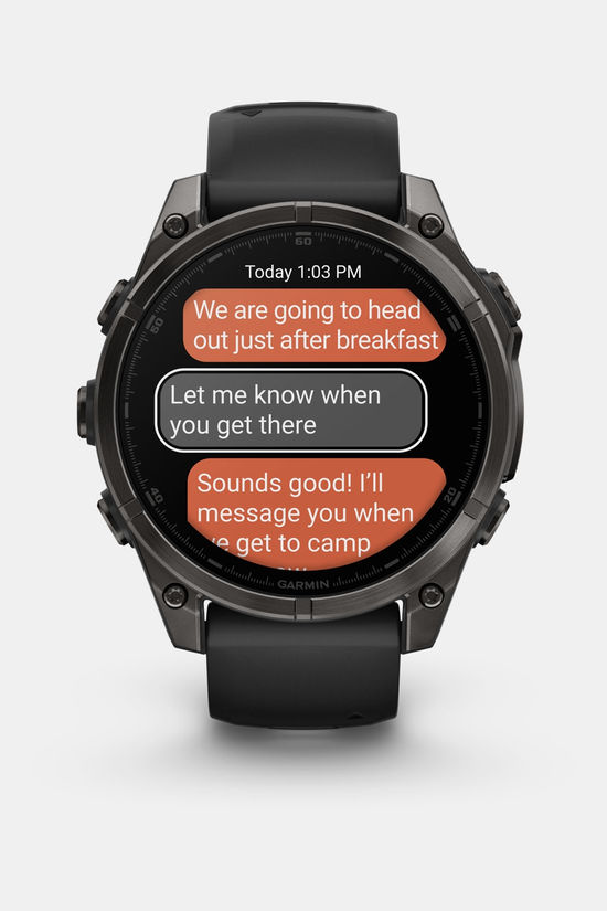 Garmin Garmin fenix 8 47 mm AMOLED Sapphire Smartwatch