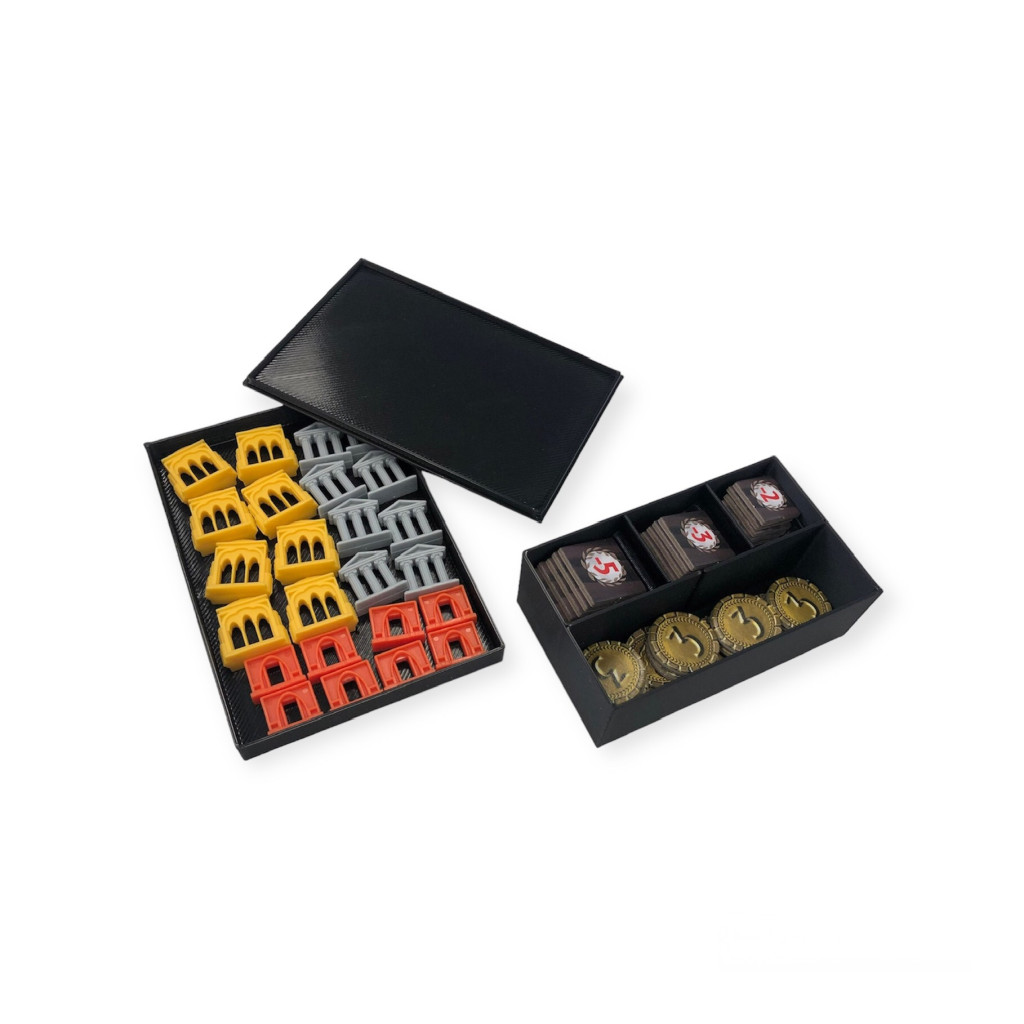 7 Wonders - Rangement compatible 2ème édition
