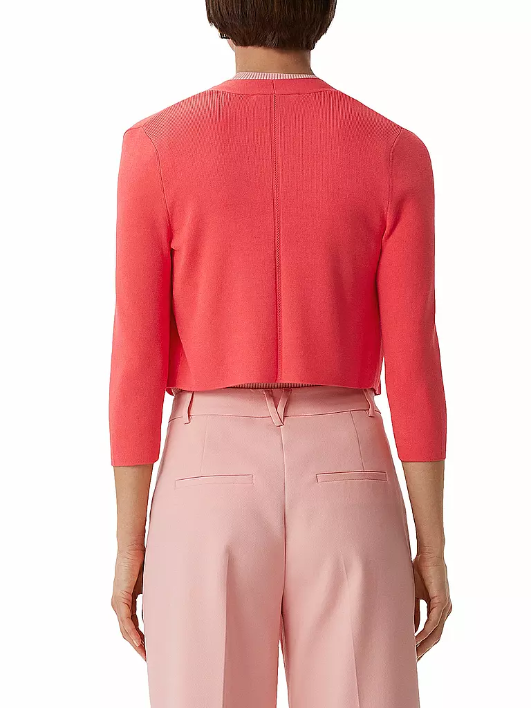 COMMA Strickjacke  rot