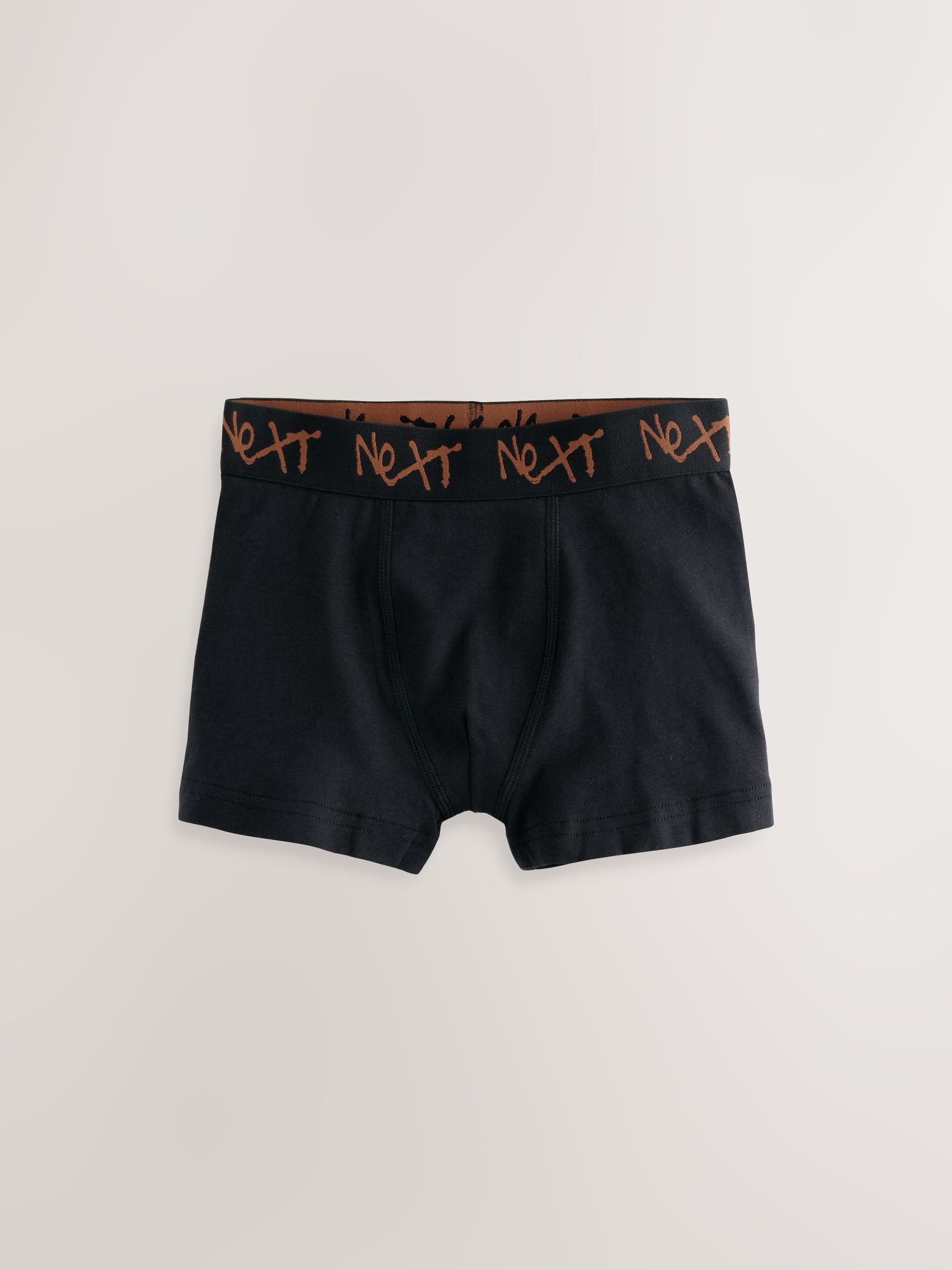 Zwart met graffiti Next tailleband - Verpakking van 10 trunks (1,5-16jr)