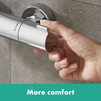 Hansgrohe Thermostatische Douchekraan MyFox Chroom 15 cm
