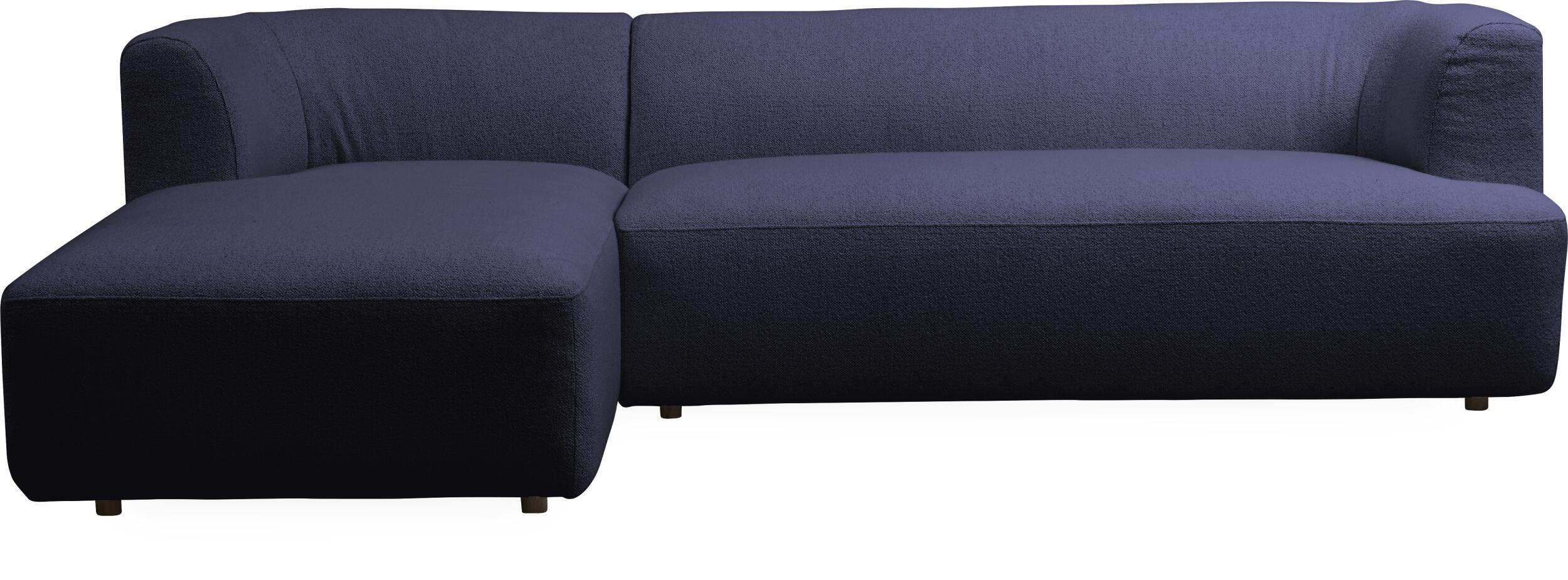 Solvei venstrevendt sofa med chaiselong