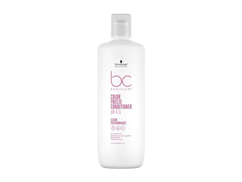 Schwarzkopf Professional BC Bonacure Color Freeze Conditioner pH 4.5 Clean Performance 1000 ml