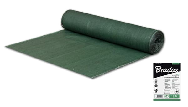 Set med 2 produkter. Skyggelegging - dekknett, 55 %, 1,2x25m