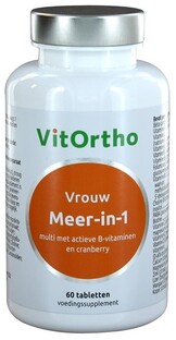 VitOrtho Meer in 1 Man & Vrouw Tabletten 2ST