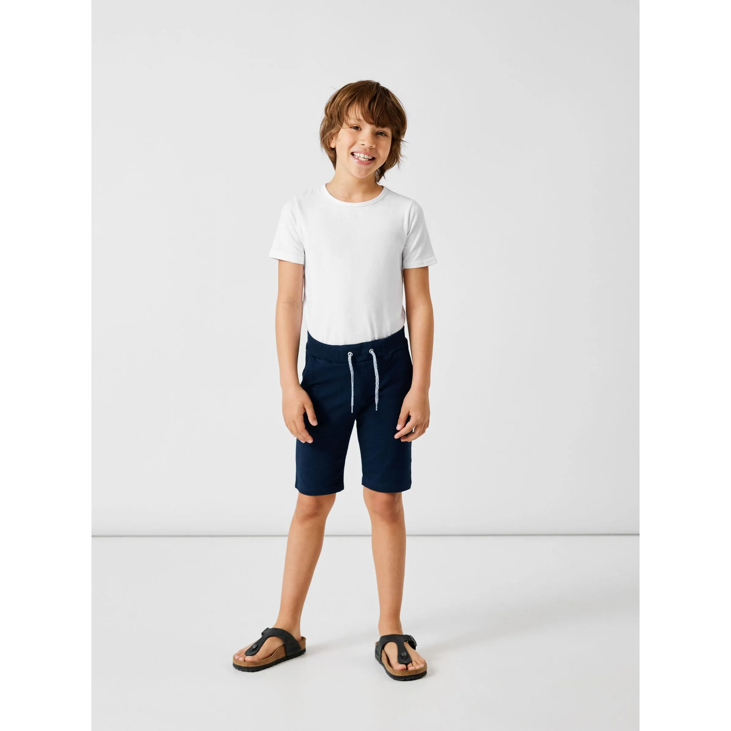 Jungen Shorts NKMVERMO LONG SWE SHO