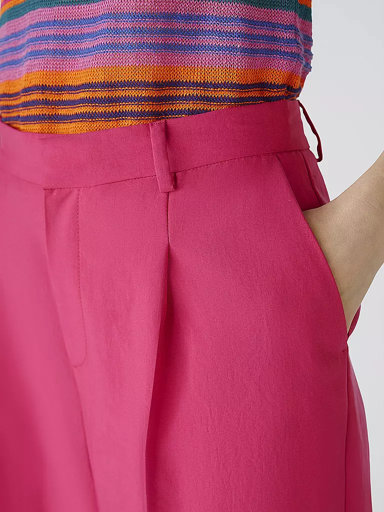 OUÍ Businesshose pink
