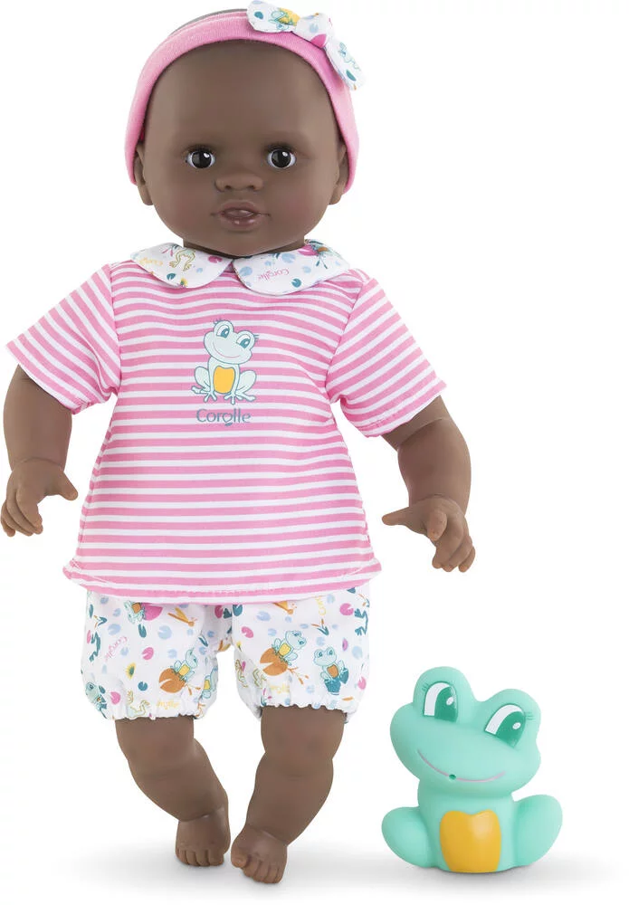 POUPON - BEBE BAIN ALYZEE - MON PREMIER POUPON COROLLE 30 CM