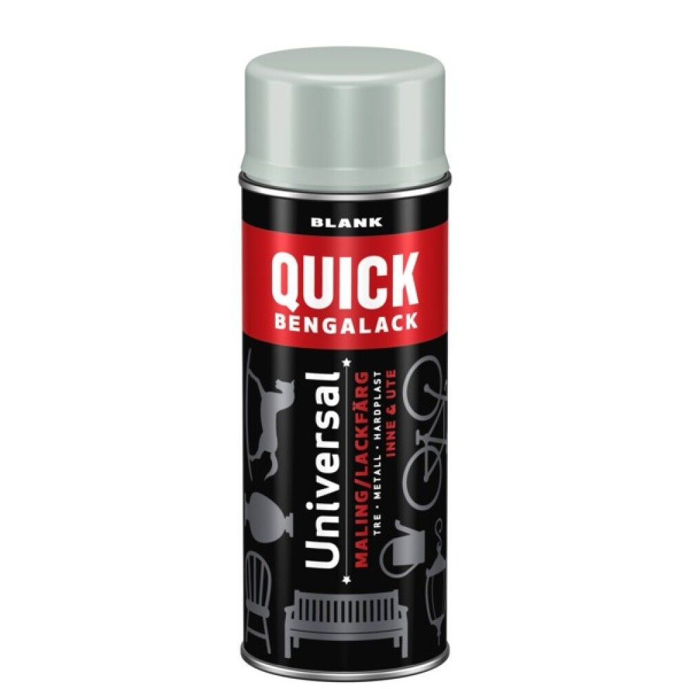 SPRAYMALING QUICK BENGALACK UNIVERSAL PIRUETT BLANK 400ML