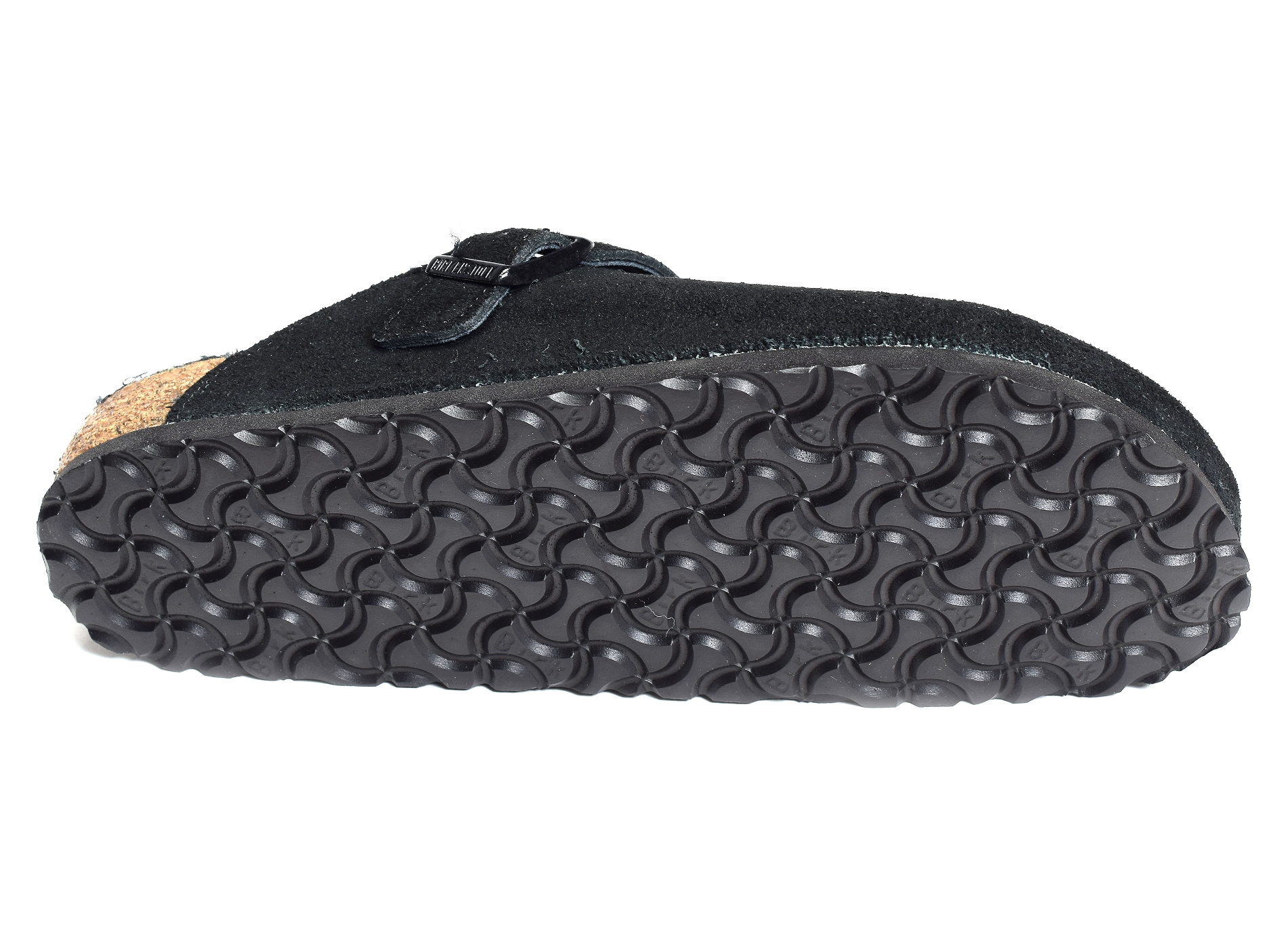 Boston shearling noir