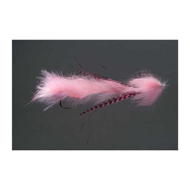 Mouche Spécial Carnassier Tof Articulee Steelhead - Salmon Pink