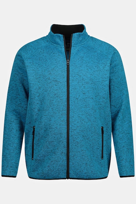 JAY-PI Strickfleece-Jacke
