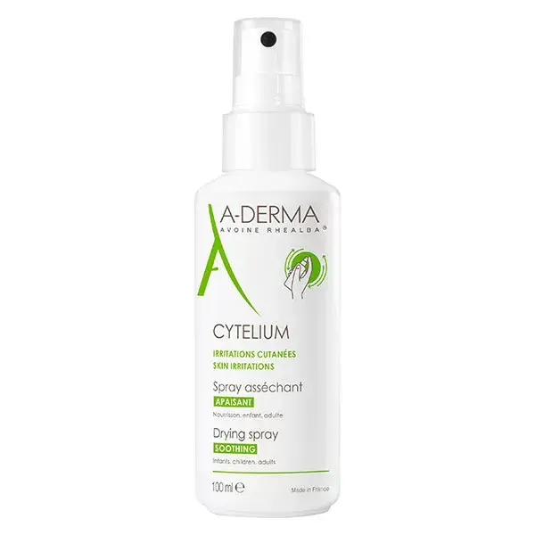 Spray Secador Suavizante A-Derma Cytelium 100ml