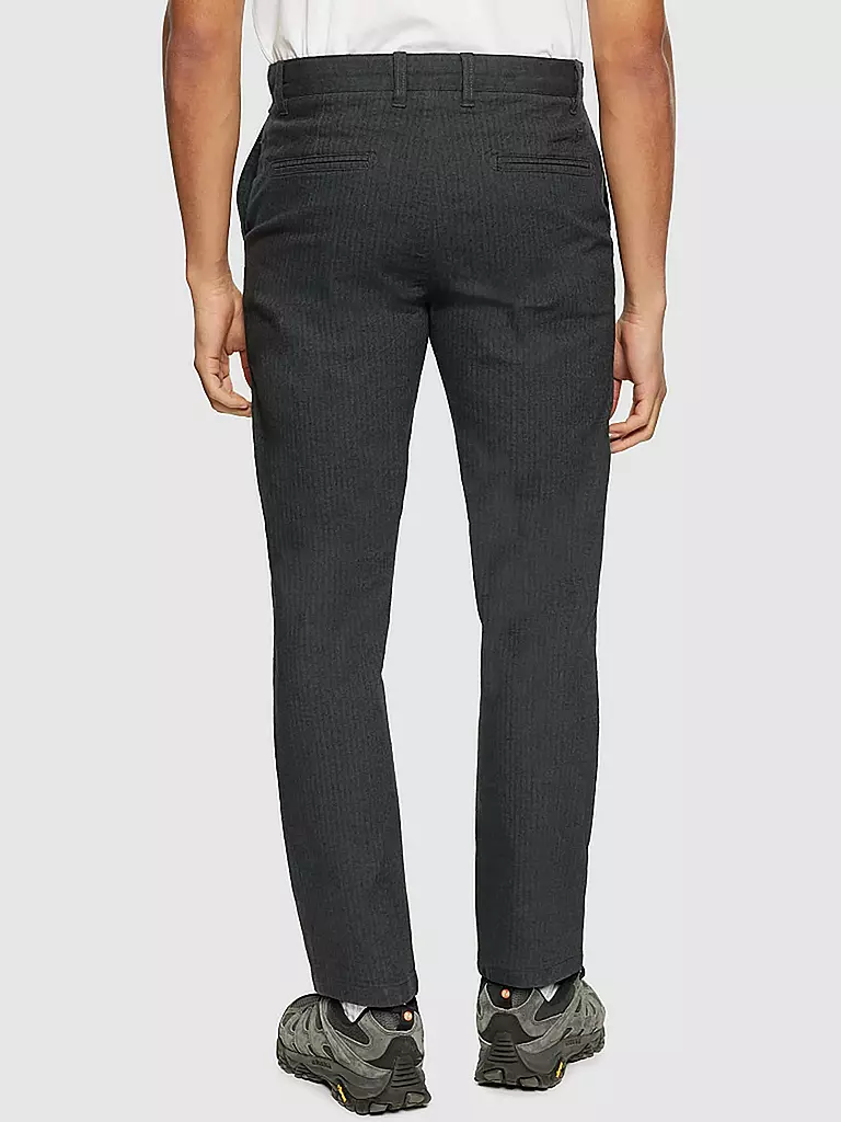 KNOWLEDGE COTTON APPAREL Chino CHUCK grau
