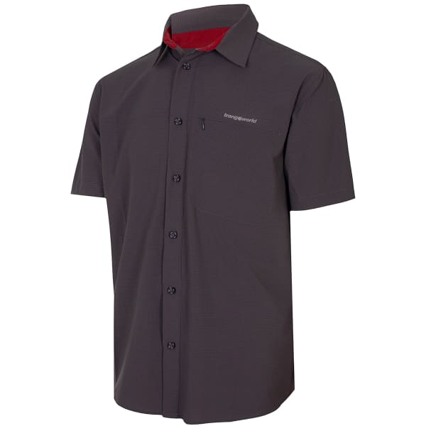Chemise randonnée TRANGOWORLD ESERA VN M PLUM KITTEN