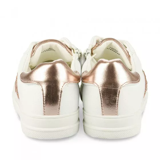 Baskets BLANC LITTLE LOLITA