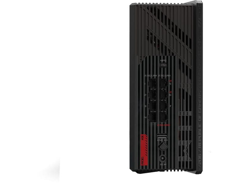 ASUS Tri-Band WiFi Router ROG Strix GS-BE18000 Gaming Tri-Band WLAN-Router mit 2.5-Gigabit-Ethernet und Wi-Fi 7