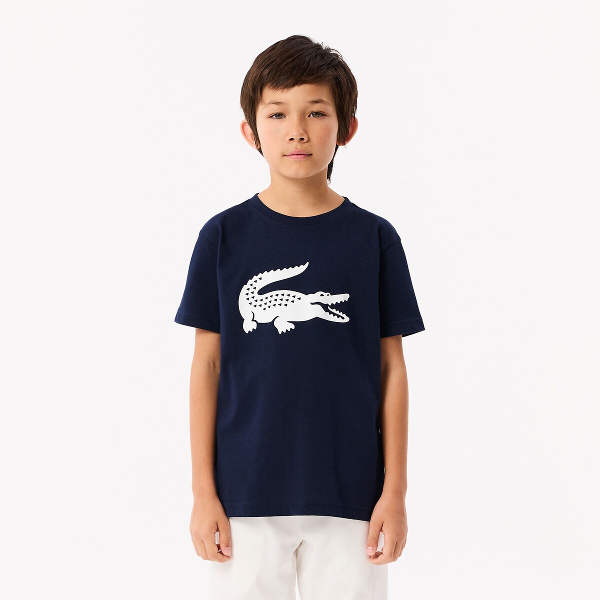 Camiseta de tênis LACOSTE, manga curta