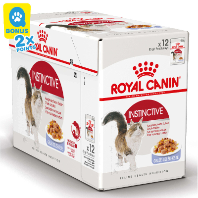 Royal Canin Katze Instinctive Gelée 12x85g
