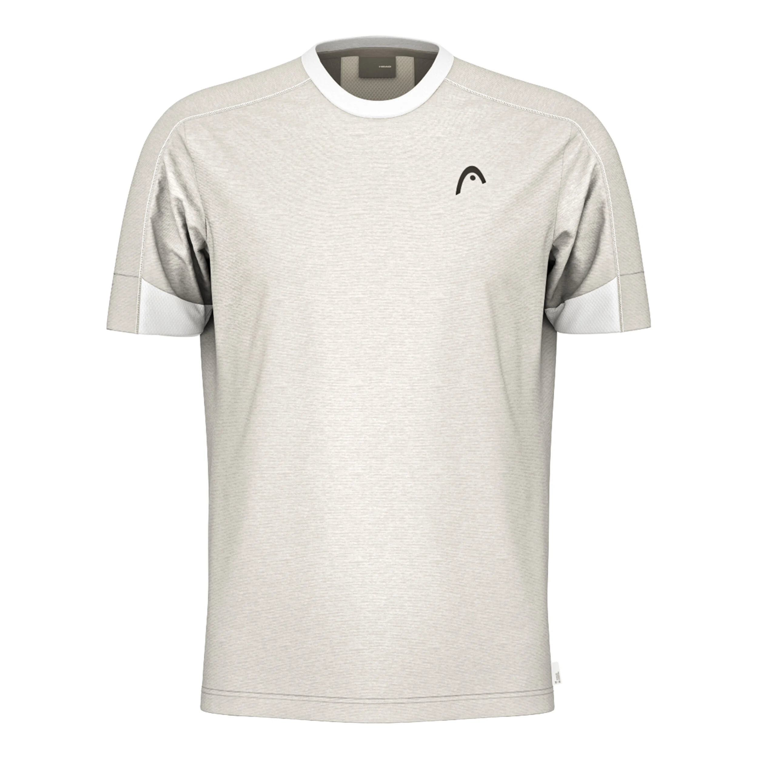 HEAD Play Tech T-shirt Hommes - Gris Clair