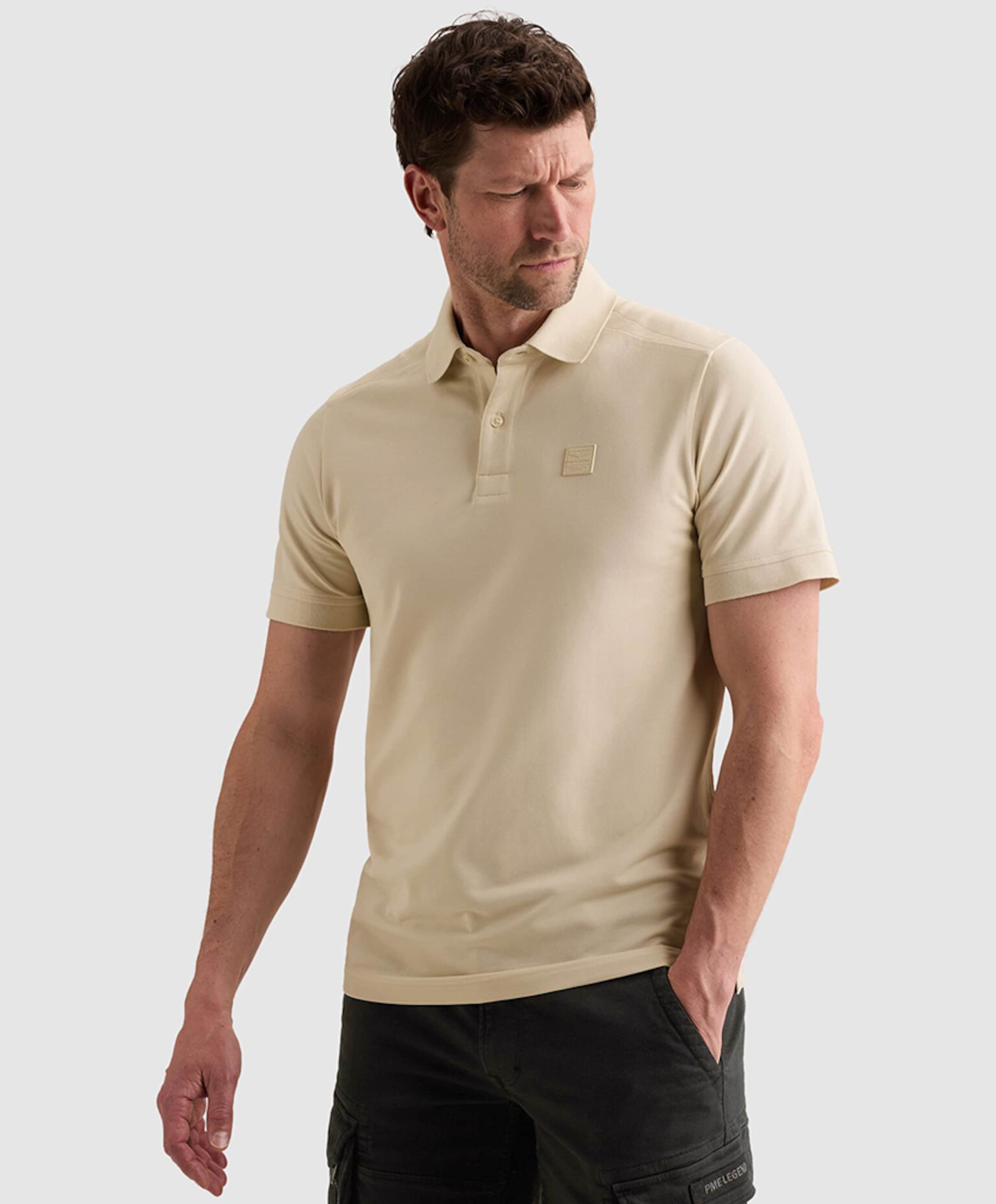 PME Legend Heren polo ecru