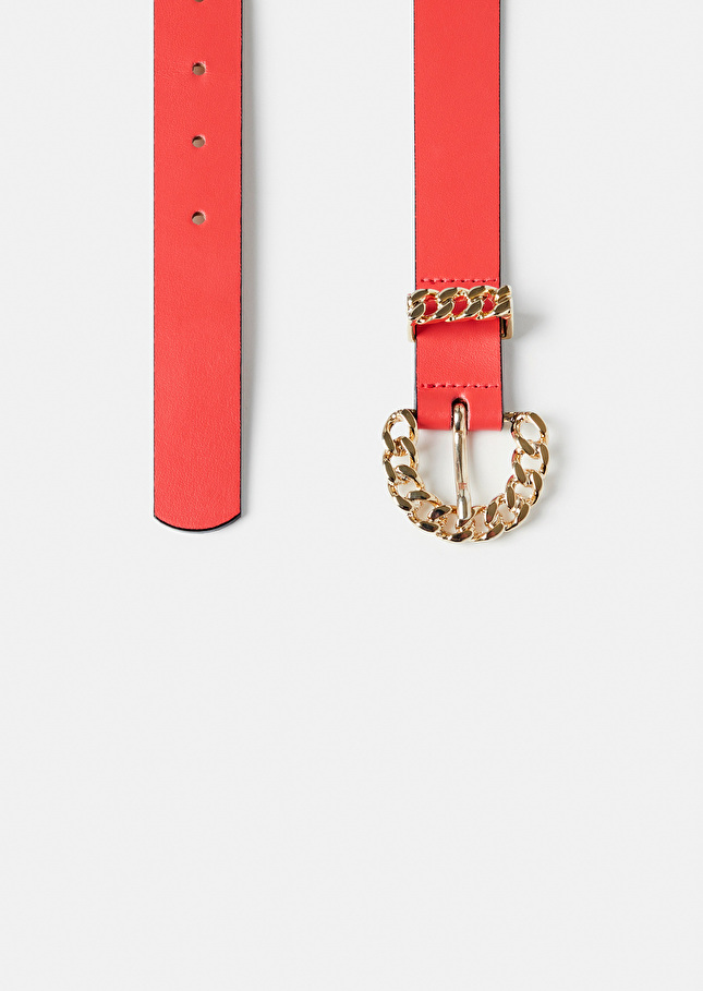 Ceinture Bellacorail en cuir
