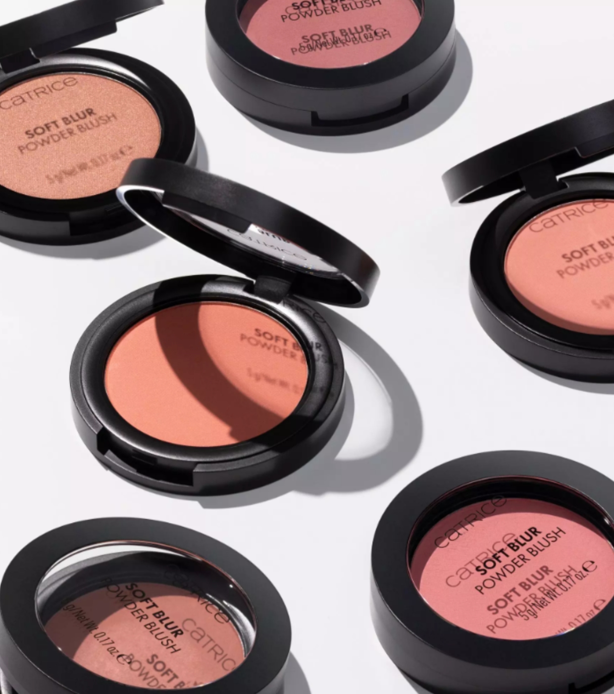 Catrice - Blush em Pó Soft Blur - 040: Pink Positive