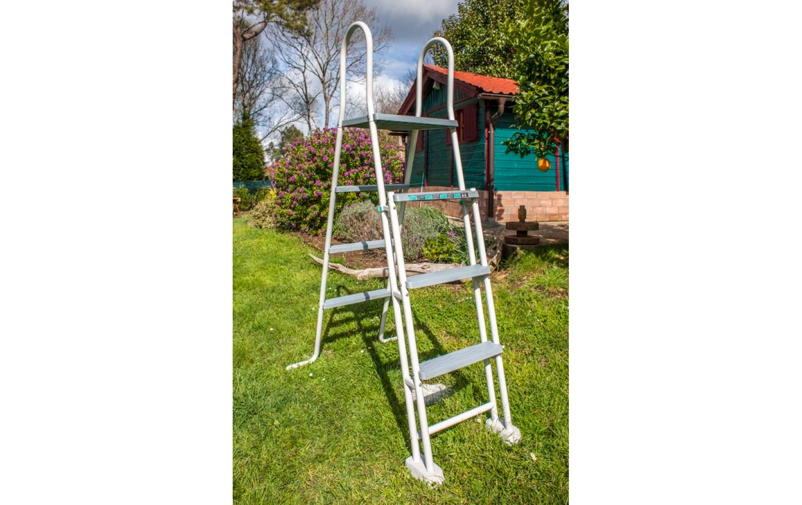 Pool KIT Dream Fidji, 730 x 375 x 120 cm<br>Ovalbecken