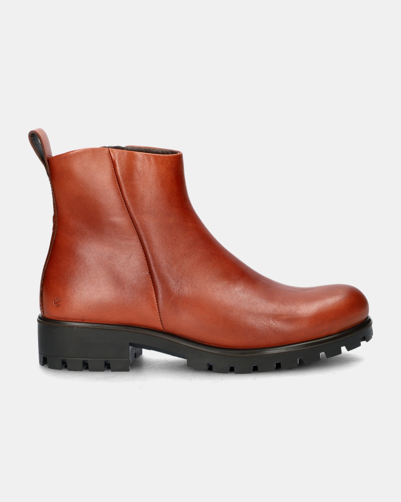 Ecco Modtray Rits- & gesloten boots  - cognac
