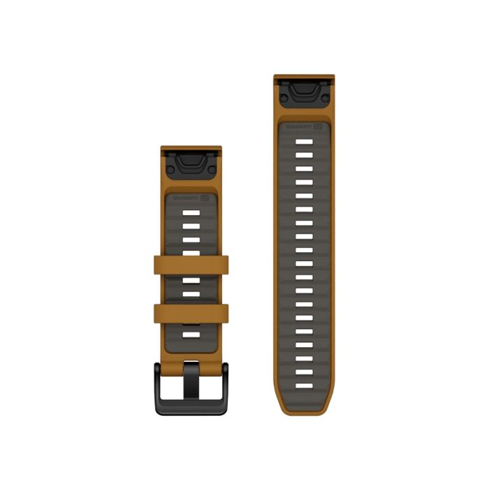 Garmin Unisex Diverse QuickFit® 22 Strap (Silicone) Brun