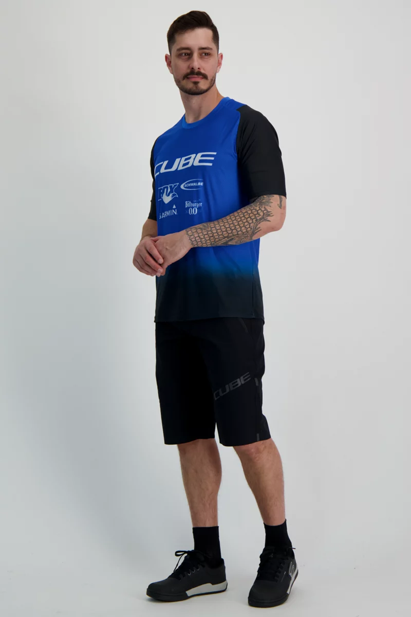 CUBE Vertex Baggy X Actionteam Herren Bikeshort
