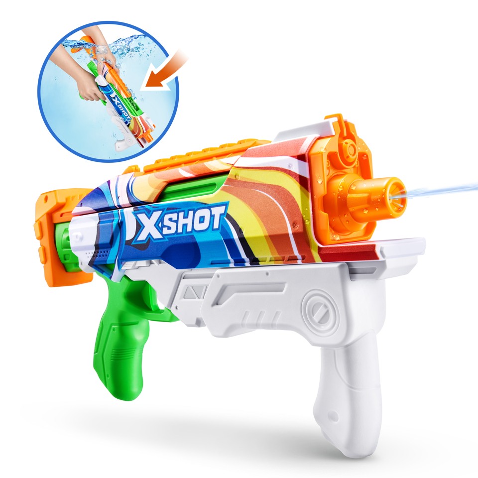 X-Shot Water - Hyperload Fast-Fill Skins