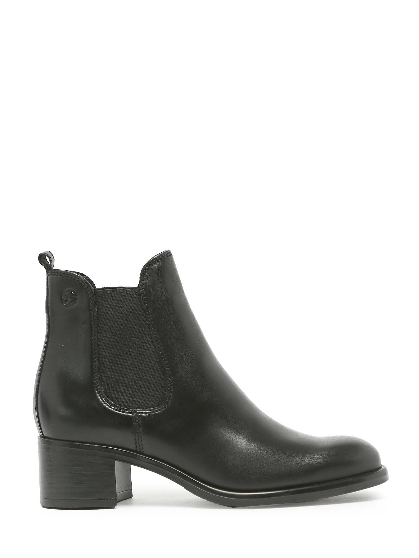 Bottines  talon en cuir TAMARIS