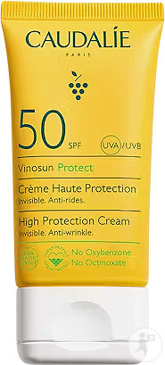 Caudalie Vinosun Protect Crème Haute Protection IP50 Tube 50ml