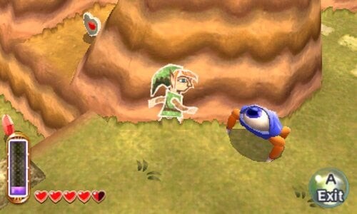 Legend Of Zelda: A Link Between Worlds - Nintendo 3Ds