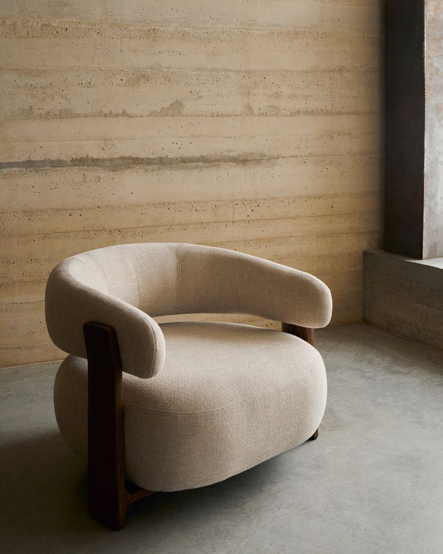 Kave Home   Granite Fauteuil