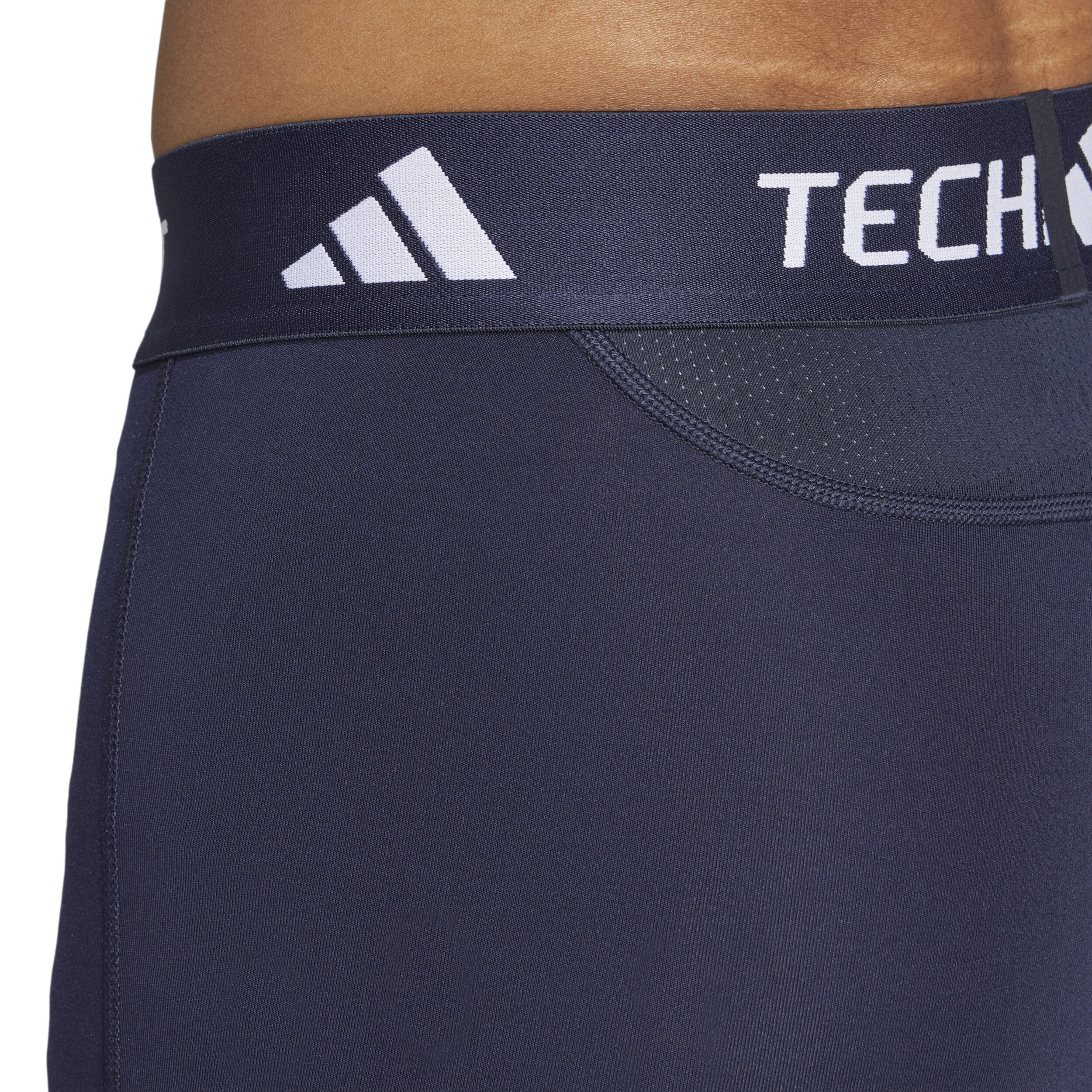 adidas Tech-Fit Base Collant Tight Hommes - Bleu Foncé