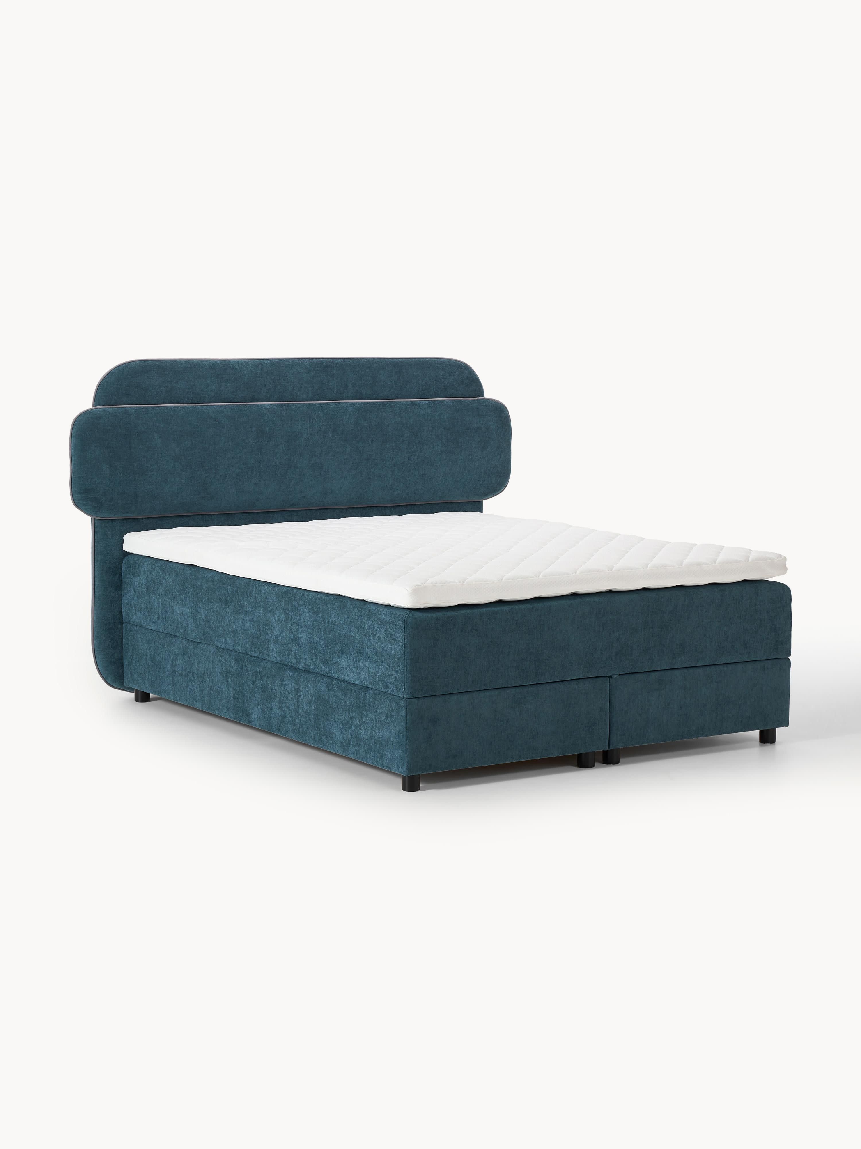 Boxspringbed Enrica met opbergruimte