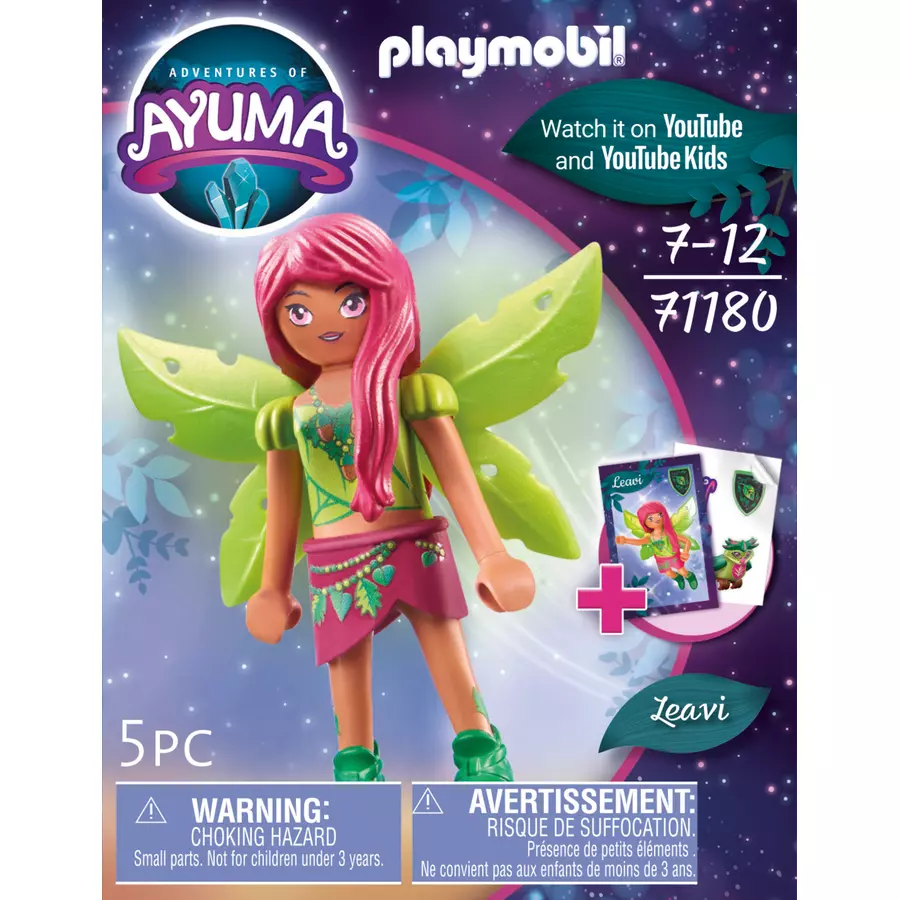 PLAYMOBIL® Forest Fairy Leavi