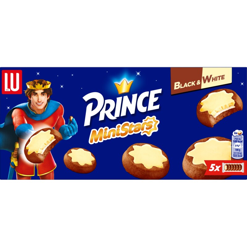 LU Prince ministars black & white
