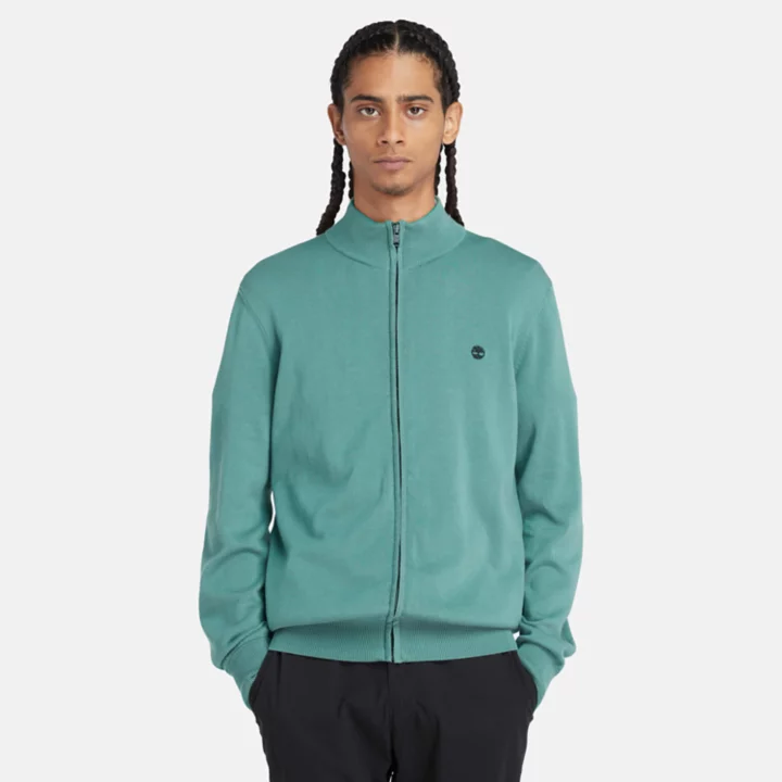 Pull Williams River pour homme en bleu sarcelle