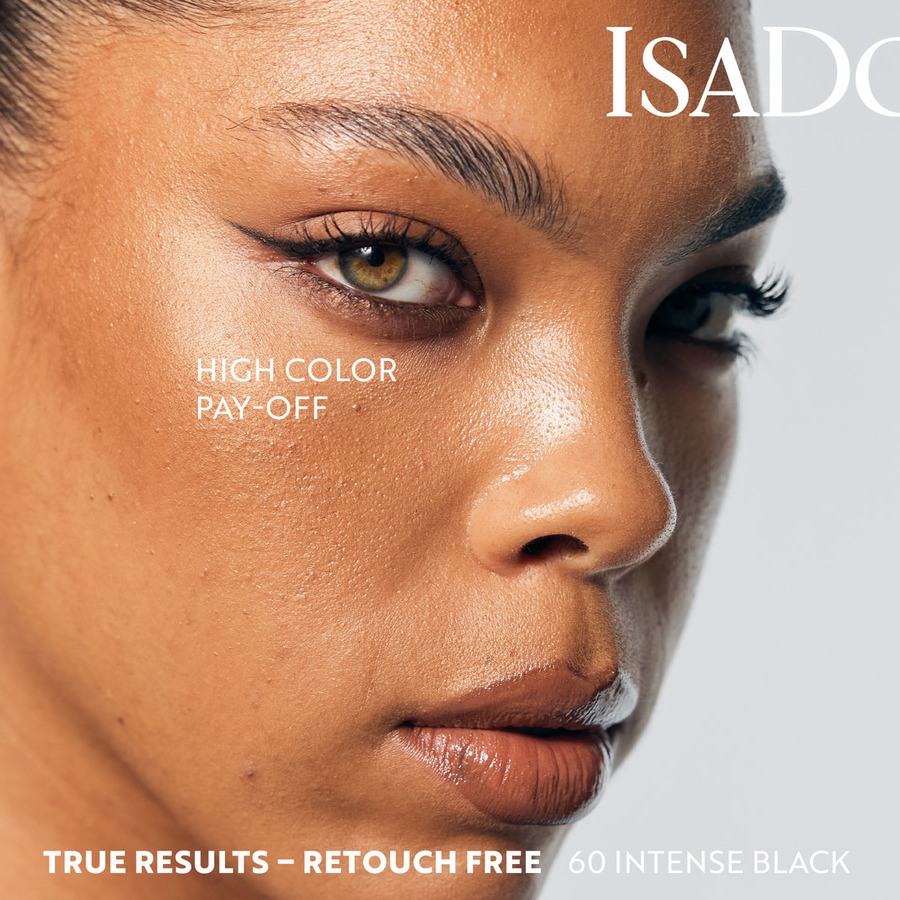 IsaDora The Intense Eyeliner 24H Wear & Smudge proof 60 Intense Black 0,35g