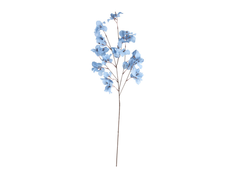 Artificial Plant Flower Stem PT3903BL Blue