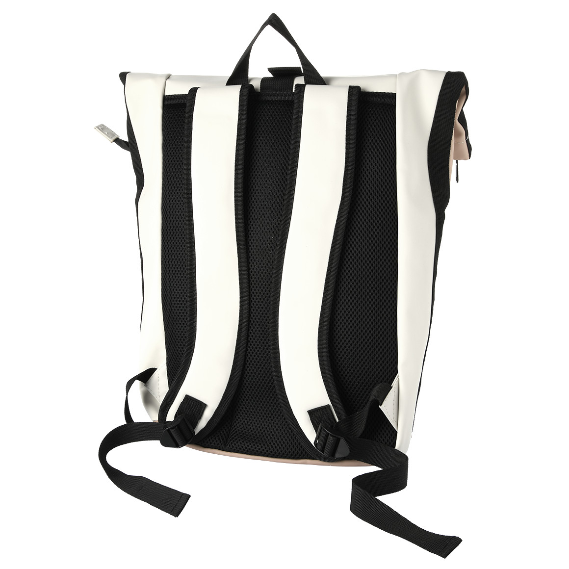 Gina Benotti Rucksack mit Beschichtung dunkelbeige / hellbeige