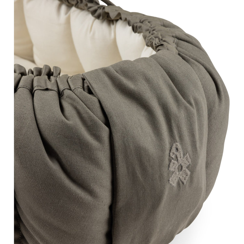 Køb Sebra Dark Olive 3-I-1 Babynest