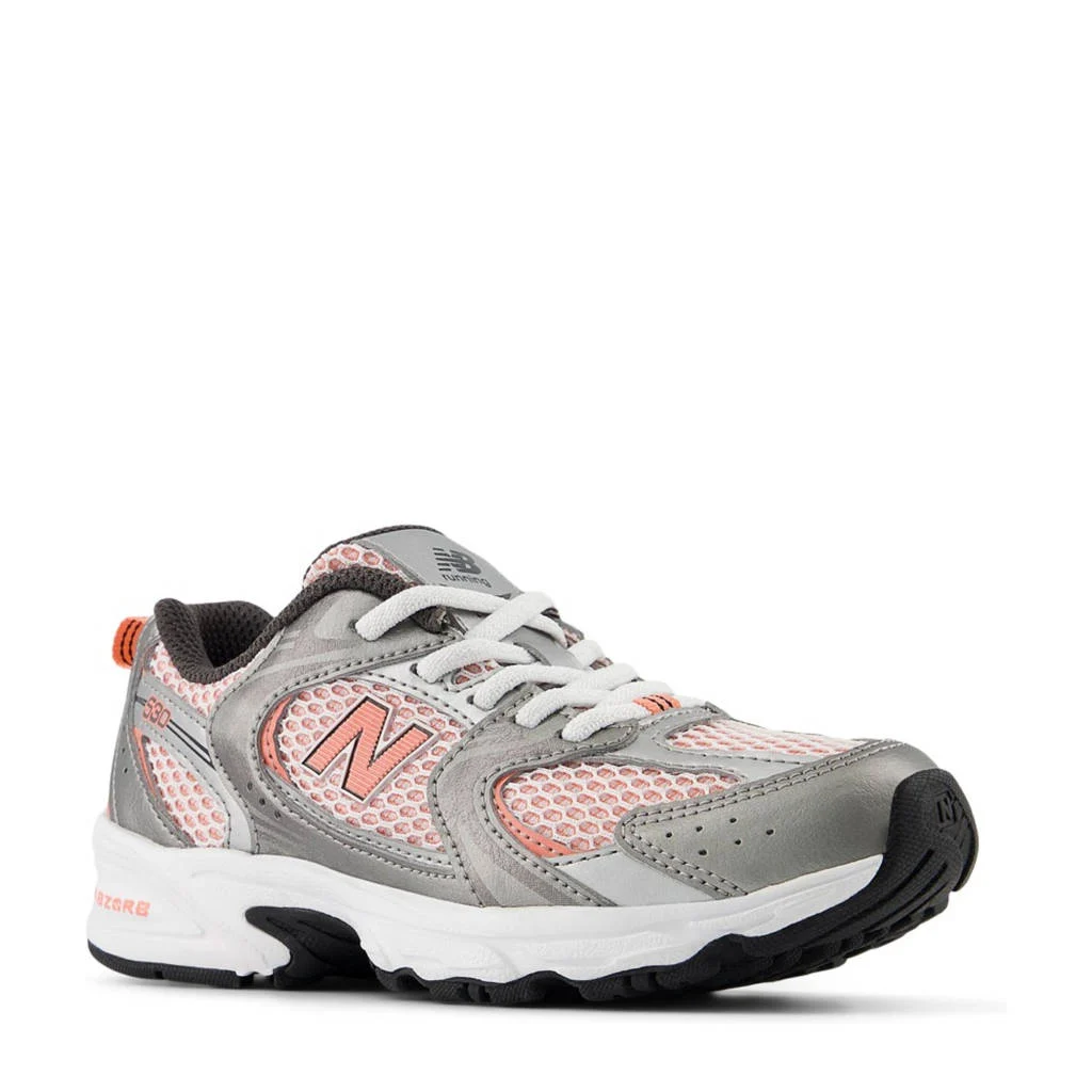 New Balance 530sneakers zilver/zalmroze/wit