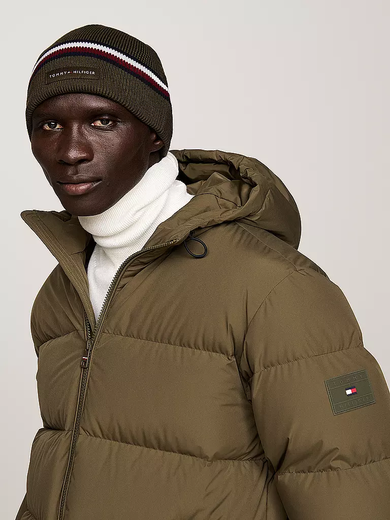 TOMMY HILFIGER Mütze - Haube olive