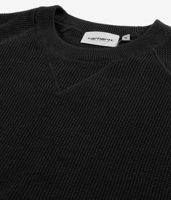 Carhartt WIP Chase Sweatshirt (black gold II)