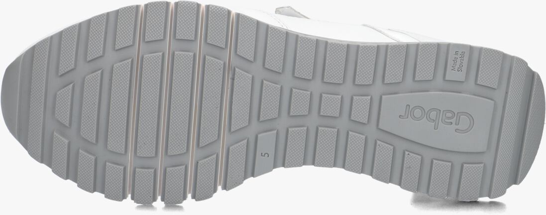 witte gabor lage sneakers 378
